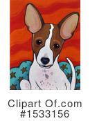 Dog Clipart #1533156 by Maria Bell