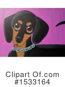 Dog Clipart #1533164 by Maria Bell