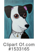 Dog Clipart #1533165 by Maria Bell