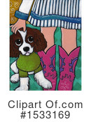 Dog Clipart #1533169 by Maria Bell