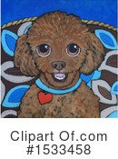 Dog Clipart #1533458 by Maria Bell