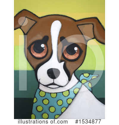 Jack Russell Terrier Clipart #1534877 by Maria Bell