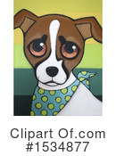 Dog Clipart #1534877 by Maria Bell