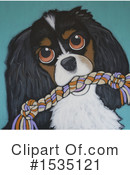Dog Clipart #1535121 by Maria Bell