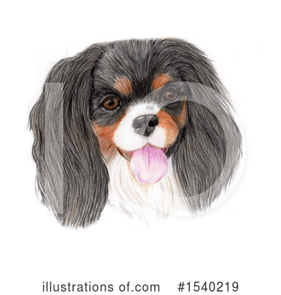 Royalty-Free (RF) Dog Clipart Illustration by Maria Bell - Stock Sample #1540219