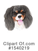 Dog Clipart #1540219 by Maria Bell