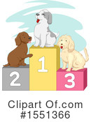 Dog Clipart #1551366 by BNP Design Studio