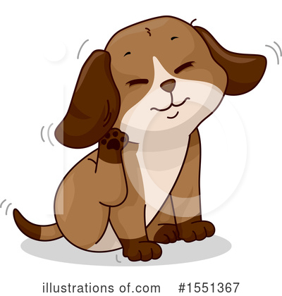 Royalty-Free (RF) Dog Clipart Illustration by BNP Design Studio - Stock Sample #1551367