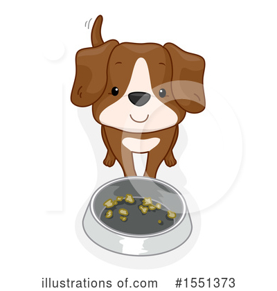 Royalty-Free (RF) Dog Clipart Illustration by BNP Design Studio - Stock Sample #1551373
