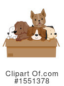 Dog Clipart #1551378 by BNP Design Studio