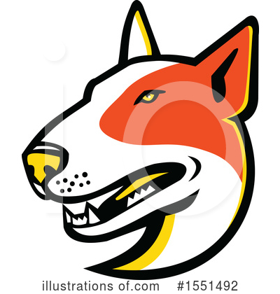 Royalty-Free (RF) Dog Clipart Illustration by patrimonio - Stock Sample #1551492