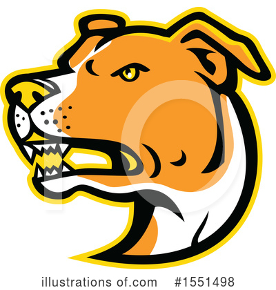 Royalty-Free (RF) Dog Clipart Illustration by patrimonio - Stock Sample #1551498