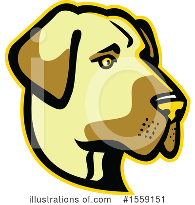 Dog Clipart #1559151 by patrimonio