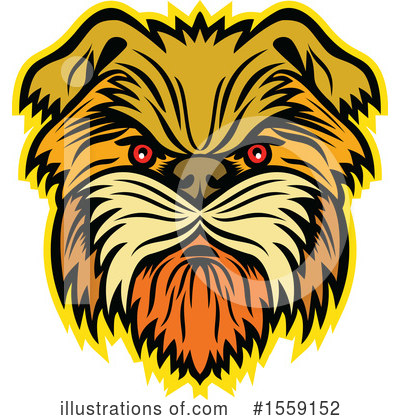 Royalty-Free (RF) Dog Clipart Illustration by patrimonio - Stock Sample #1559152