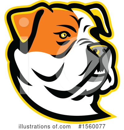 Royalty-Free (RF) Dog Clipart Illustration by patrimonio - Stock Sample #1560077