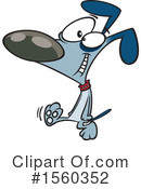 Dog Clipart #1560352 by toonaday