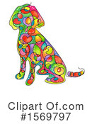 Dog Clipart #1569797 by Maria Bell