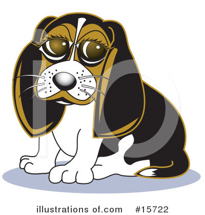 Royalty-Free (RF) Dog Clipart Illustration by Andy Nortnik - Stock Sample #15722