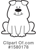 Dog Clipart #1580178 by Johnny Sajem