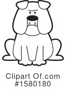 Dog Clipart #1580180 by Johnny Sajem