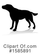 Dog Clipart #1585891 by AtStockIllustration