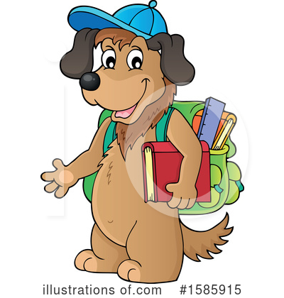 Back To School Clipart #1585915 by visekart