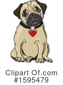 Dog Clipart #1595479 by David Rey