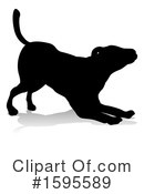 Dog Clipart #1595589 by AtStockIllustration