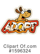 Dog Clipart #1596324 by Cory Thoman