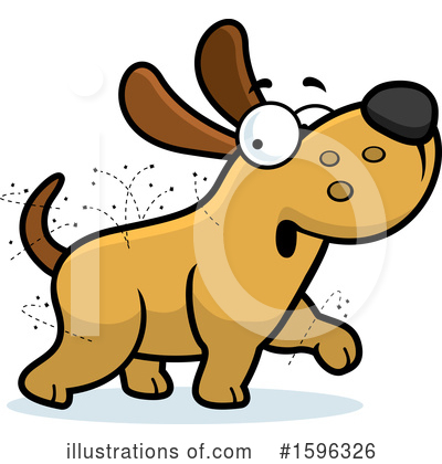 Dog Clipart #1596326 by Cory Thoman