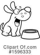 Dog Clipart #1596333 by Cory Thoman
