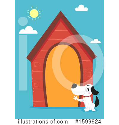 Dog House Clipart #1599924 by BNP Design Studio