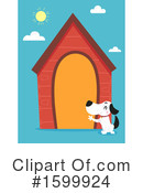 Dog Clipart #1599924 by BNP Design Studio