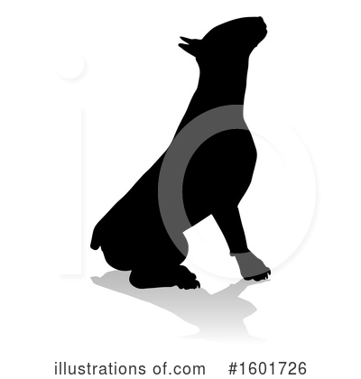 Royalty-Free (RF) Dog Clipart Illustration by AtStockIllustration - Stock Sample #1601726