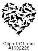 Dog Clipart #1602228 by AtStockIllustration