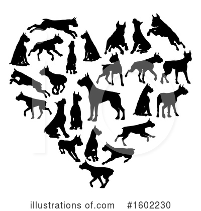 Royalty-Free (RF) Dog Clipart Illustration by AtStockIllustration - Stock Sample #1602230