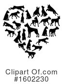 Dog Clipart #1602230 by AtStockIllustration