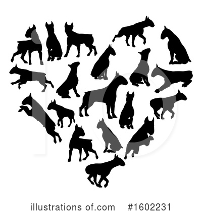 Royalty-Free (RF) Dog Clipart Illustration by AtStockIllustration - Stock Sample #1602231