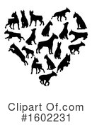 Dog Clipart #1602231 by AtStockIllustration