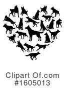 Dog Clipart #1605013 by AtStockIllustration
