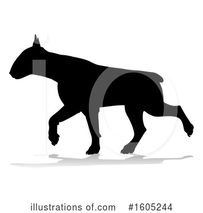 Royalty-Free (RF) Dog Clipart Illustration by AtStockIllustration - Stock Sample #1605244