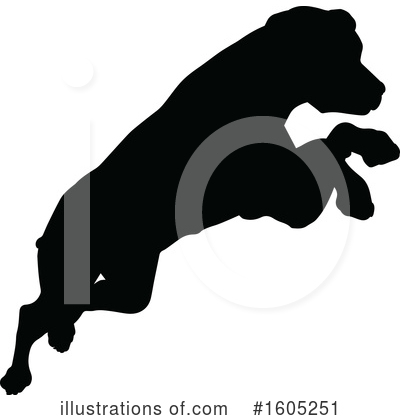 Royalty-Free (RF) Dog Clipart Illustration by AtStockIllustration - Stock Sample #1605251