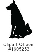 Dog Clipart #1605253 by AtStockIllustration