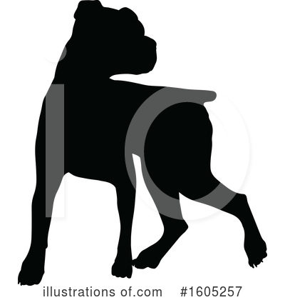 Royalty-Free (RF) Dog Clipart Illustration by AtStockIllustration - Stock Sample #1605257