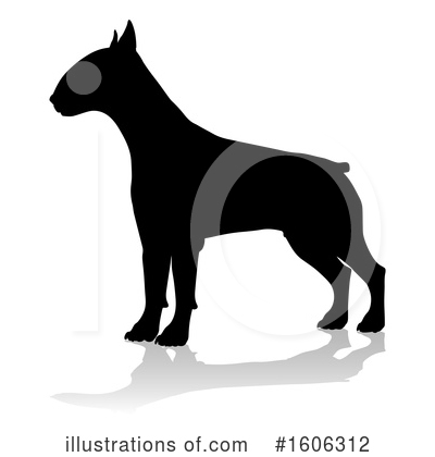 Royalty-Free (RF) Dog Clipart Illustration by AtStockIllustration - Stock Sample #1606312
