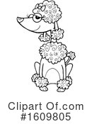 Dog Clipart #1609805 by Maria Bell