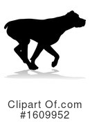 Dog Clipart #1609952 by AtStockIllustration