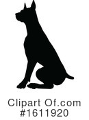 Dog Clipart #1611920 by AtStockIllustration