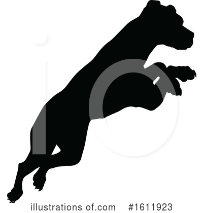 Royalty-Free (RF) Dog Clipart Illustration by AtStockIllustration - Stock Sample #1611923