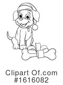 Dog Clipart #1616082 by AtStockIllustration
